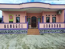 Rumah minimalis dan siap huni dengan lokasi stategis