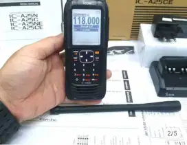 HT iCOM A25CE Airband