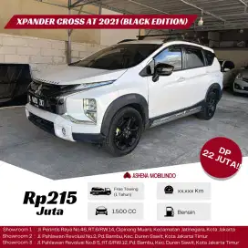 Mitsubishi Xpander Croos black Edition 2021 Putih