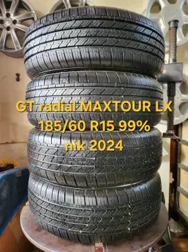 4 pcs 185/60 r15 99% nik 2024 gt radial maxtour lx
