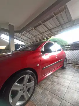 Peugeot 206 2002 Bensin