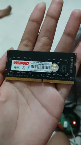 DIJUAL MEMORI LAPTOP VISIPRO 4GB (Nego)