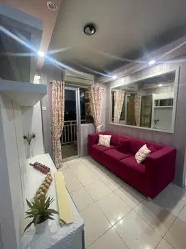 Apartemen pakubuwono terrace tipe 2kt 2km lantai rendah