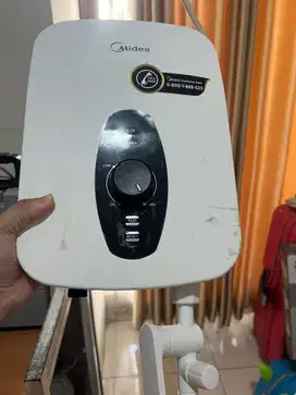 Water heater midea bekas