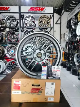 Velg ssw rpf1 r19 5x114 lbr8,5 et42