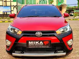 Toyota Yaris 2016 Bensin kilometer low 48 ribu