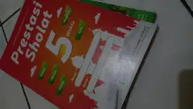 Buku prestasi sholat anak sekolah