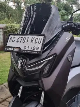 Nmax Turbo TechMAX 2024 ABS Magma Black..Odo 1900 KM..Nopol AG Blitar