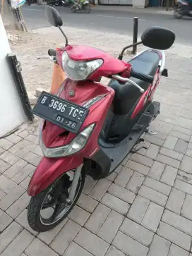YAMAHA MIO SMILE MASIH MULUS.