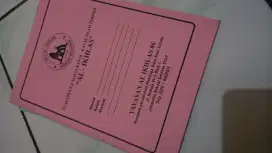 Buku sekolah muraah