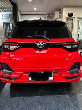 Dijual Toyota Raize GR Sport 1.0 Turbo Non TSS Tahun 2022