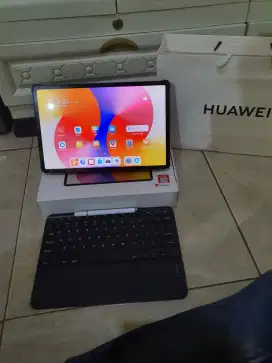 Huawei mattpad se 6/128 fullset ori
