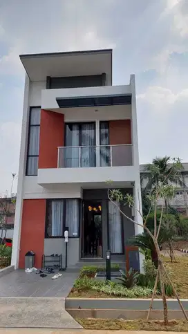 RUMAH MINIMALIS DEKAT TOL DI CLUSTER EXCELIA BANJAR WIJAYA