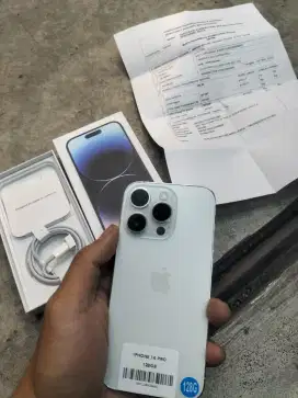 Iphone 14 pro 128Gb GARANSI CUKAI AMAN ANTI BLOKIR
