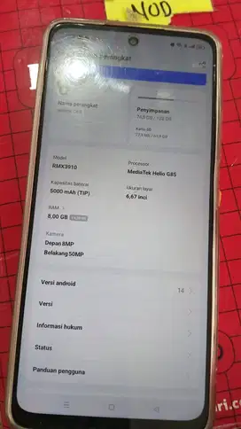 Realme C65 ungu 8/128