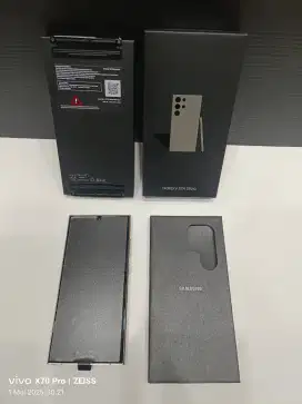 Samsung Galaxy S24 Ultra 5G 12/256gb Mulus like new istimewa fullset