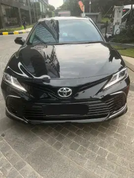Toyota Camry Facelift 2022
