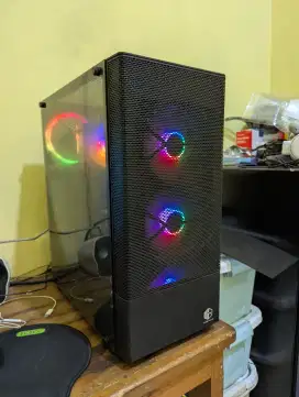 Komputer pc gaming i3 10100f | gtx 1060 3gb | h510m |ram 16gb bu murah