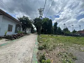 Tanah SHM P Siap Bangun Dekat Jl Ringroad Janti
