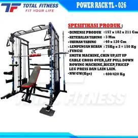 Power rack tl 022