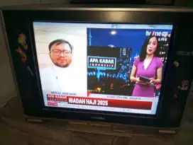 Tv tabung 21 flat tosiba