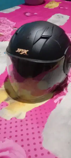 Helm jpx siap pakai