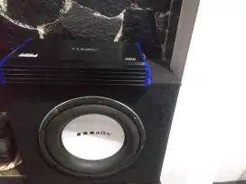 Audio mobil lengkap fullset