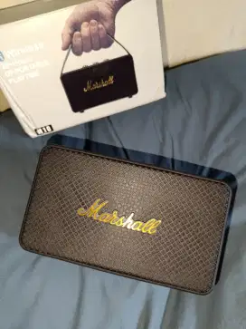 Speaker Marshall killburn II warna hitam