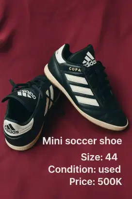 Sepatu Futsal Copa