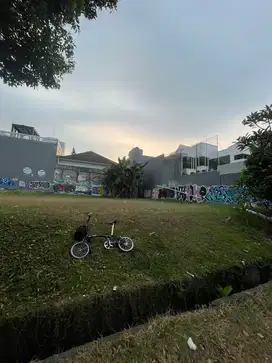 TERMURAH JUAL CEPAT TANAH BAWAH HARGA NJOP PINGGIR JALAN PONDOK INDAH