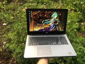 Laptop gaming slim normal siap pakai