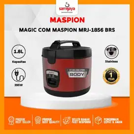 magic com maspion stainless