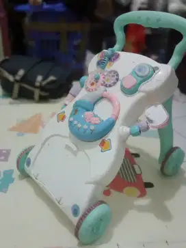 Push walker baby