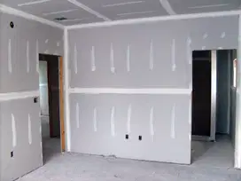 Wall Moulding Sekat Plafon Partisi PVC GRC Gypsum Jasa Tukang Pasang