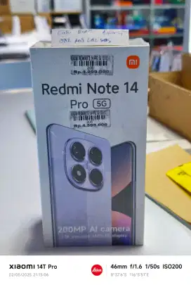 Redmi note 14 pro 5g 12/512