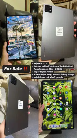 XIAOMI PAD 6 8/256