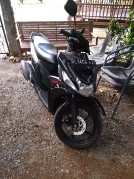 Mio m3 warna hitam masih bagus