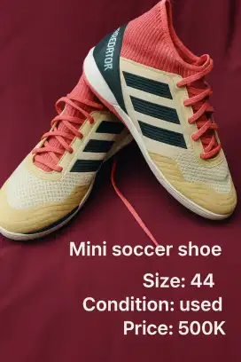 Sepatu Adidas Predator