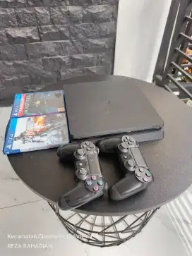 Ps4 slim 500gb bonus 2 bd game