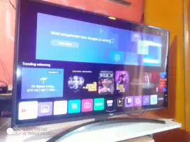 SMART TV ULTRA UHD 4K MERK LG 43 INCH