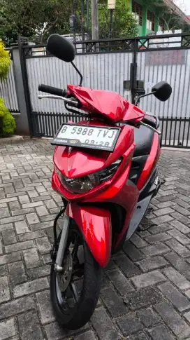 Mio Soul GT 125 istimewa 2012