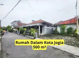 Rumah Dalam Kota Luas 500 Umbul Harjo