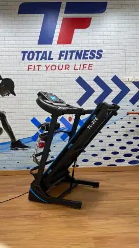 Treadmill elektrik TF 270 otomatis incline