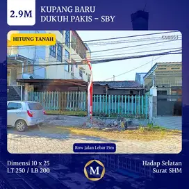 Rumah Hitung Tanah Kupang Baru Dukuh Pakis Surabaya