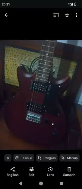 Jual Ibanez custom jrg pakai murah