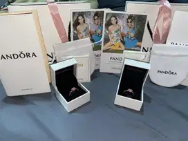 Cincin pandora love pink