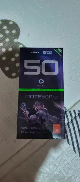 infinix note 50 pro baru segel