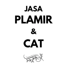 Jasa Plamir dan Cat
