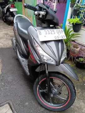 Honda Vario LED 110cc ISS Remot Mesin Bagus Body Bagus