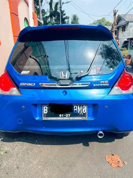 Honda Brio 2017 Bensin